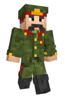 GOOSESHOT Minecraft avatar full body