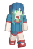 GOO_SE Minecraft avatar full body