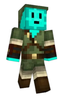 GORDOEPRETO Minecraft avatar full body