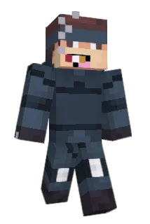 GORECHUNGUS Minecraft avatar full body