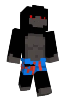 GORILLAPIT Minecraft avatar full body