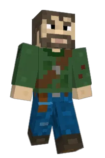 GORILLA_MAN5 Minecraft avatar full body
