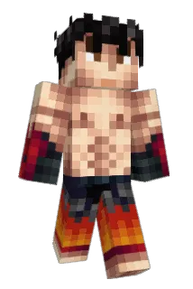 GOSVTO Minecraft avatar full body