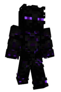GOTH1C_ Minecraft avatar full body
