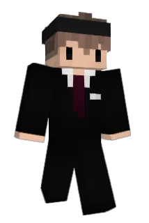 GOTTHElT Minecraft avatar full body