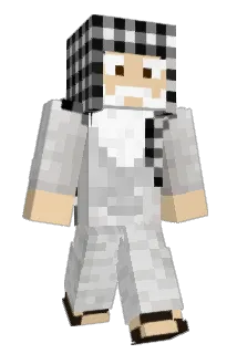 GOT_Dany Minecraft avatar full body