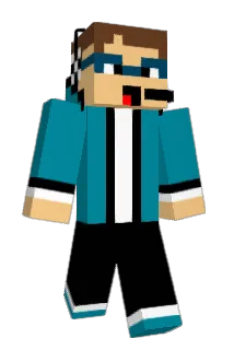 GOWITHTHEFLOW567 Minecraft avatar full body
