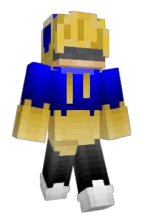 GOWLD Minecraft avatar full body