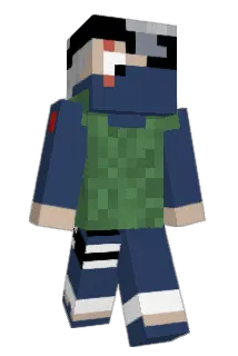 GOXER Minecraft avatar full body