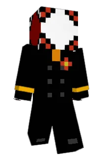 GOYHUNTER Minecraft avatar full body