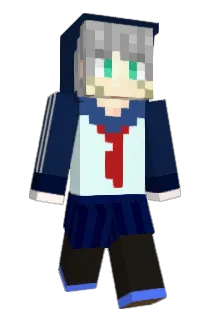 GOZELU Minecraft avatar full body