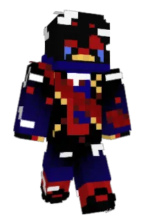 GOZILLAX Minecraft avatar full body