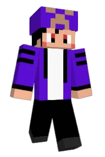 GO_55 Minecraft avatar full body