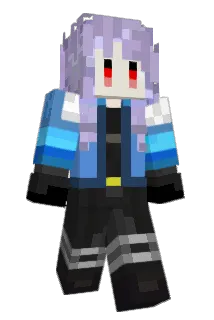 GO_F Minecraft avatar full body