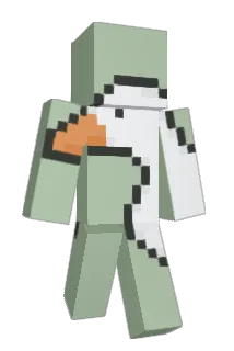 GOose750 Minecraft avatar full body