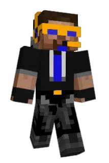 GOtechno Minecraft avatar full body