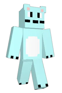 GP0713 Minecraft avatar full body
