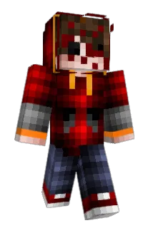 GP123YT Minecraft avatar full body