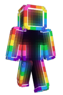 GPDDino Minecraft avatar full body