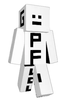 GPFenjoyer Minecraft avatar full body