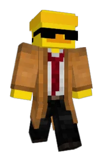 GPK2015 Minecraft avatar full body