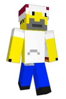 GPR3_ Minecraft avatar full body