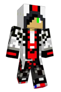 GP_Rog Minecraft avatar full body