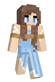 GPanda96 Minecraft avatar full body