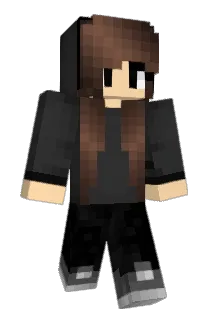 GPanka Minecraft avatar full body