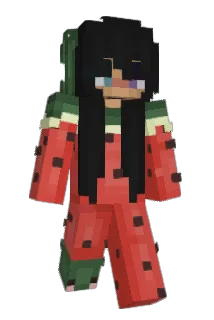 GPiker Minecraft avatar full body
