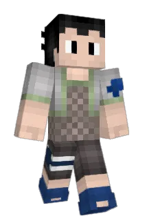 GPirate52 Minecraft avatar full body