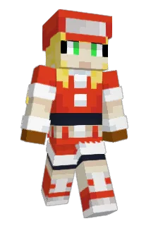 GPool Minecraft avatar full body