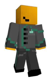 GQ_025 Minecraft avatar full body