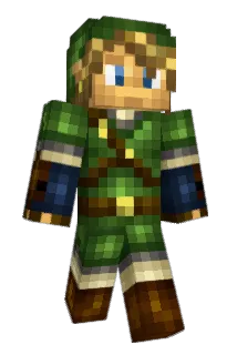 GQuoc Minecraft avatar full body
