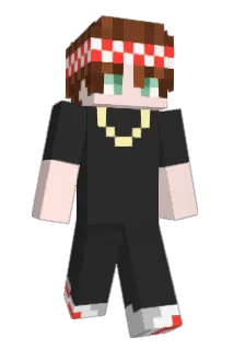 GR00T35 Minecraft avatar full body