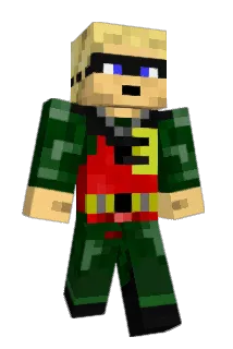 GR0N3 Minecraft avatar full body