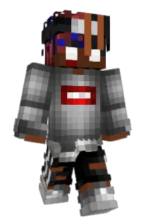 GR0UPS Minecraft avatar full body