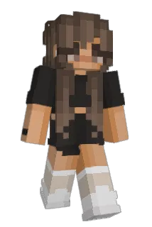 GR1LLEDCHEES3 Minecraft avatar full body