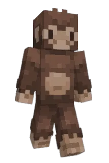 GR1MM1300 Minecraft avatar full body