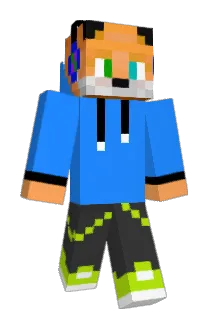 GR2003 Minecraft avatar full body