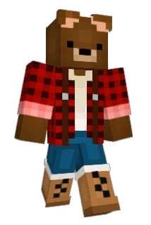 GR26 Minecraft avatar full body