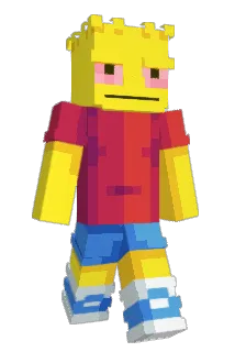 GR33NPLUG Minecraft avatar full body