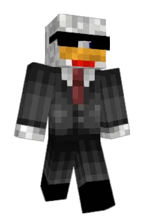 GR3GO Minecraft avatar full body