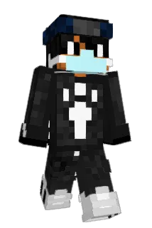 GR3_ Minecraft avatar full body