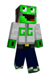 GR3enGamer Minecraft avatar full body