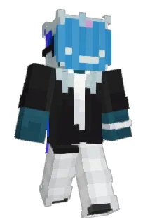 GR4B4RZ640 Minecraft avatar full body