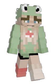 GR4CESF4RIY Minecraft avatar full body