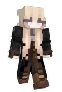 GR4VEY8RDD Minecraft avatar full body