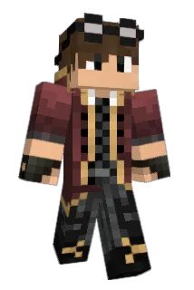 GR4Y_ Minecraft avatar full body