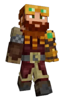 GR8X Minecraft avatar full body